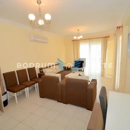 Bodrum Tq 2 Bedroom Lakeview Holiday Homes D21 펜션 Bogazici